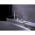 Bathtub Shower Mixer Faucet with Hand Shower